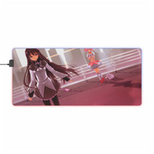 Load image into Gallery viewer, Puella Magi Madoka Magica RGB LED Mouse Pad (Desk Mat)
