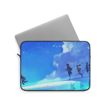 Load image into Gallery viewer, Anohana Meiko Honma, Jinta Yadomi, Naruko Anjou, Tetsudou Hisakawa, Chiriko Tsurumi Laptop Sleeve
