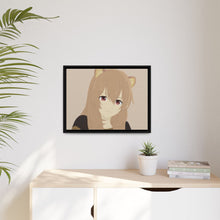 Load image into Gallery viewer, Raphtalia Canvas Framed Art Print

