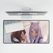 Load image into Gallery viewer, Anime Uma Musume: Pretty Der Mouse Pad (Desk Mat)
