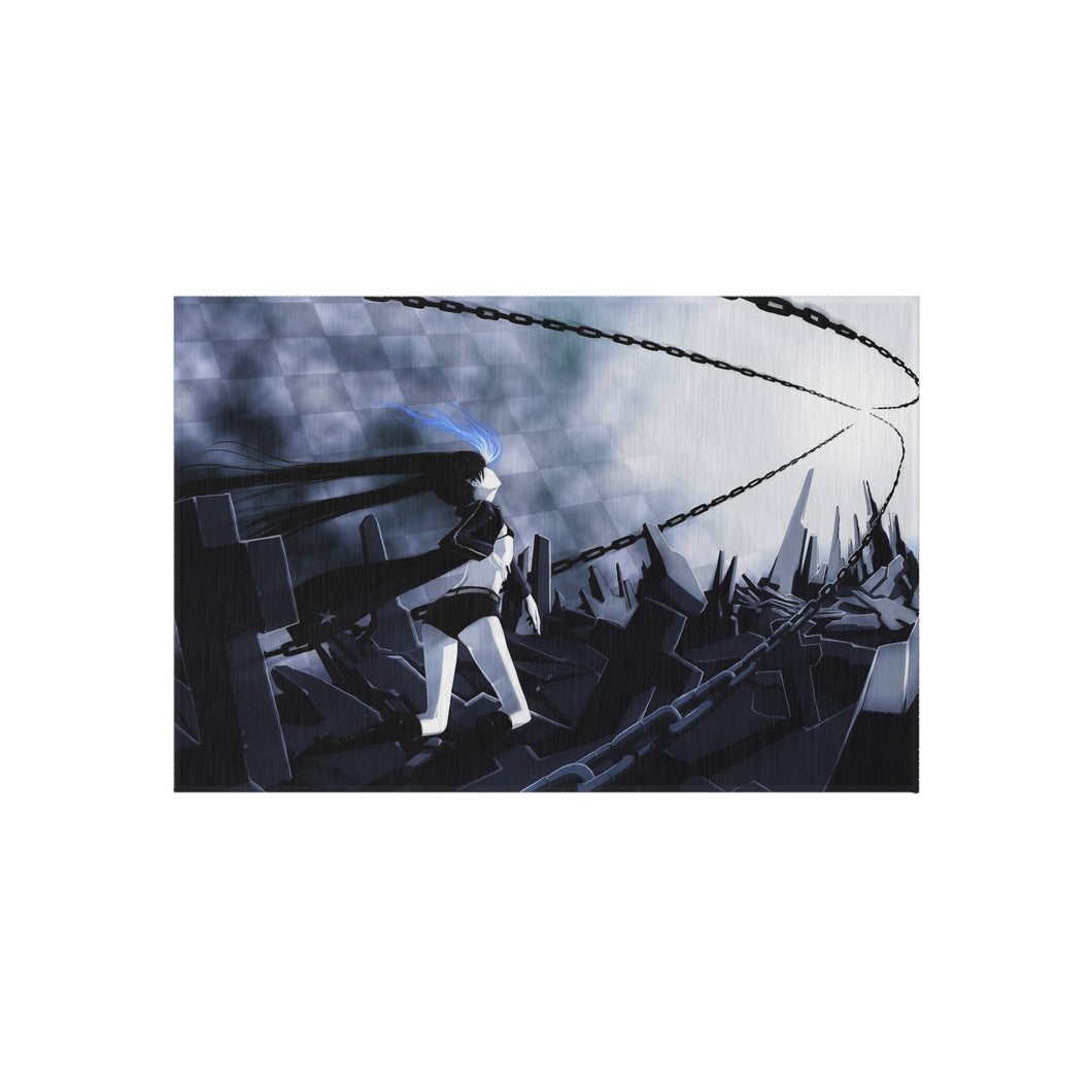 Black Rock Shooter Rug
