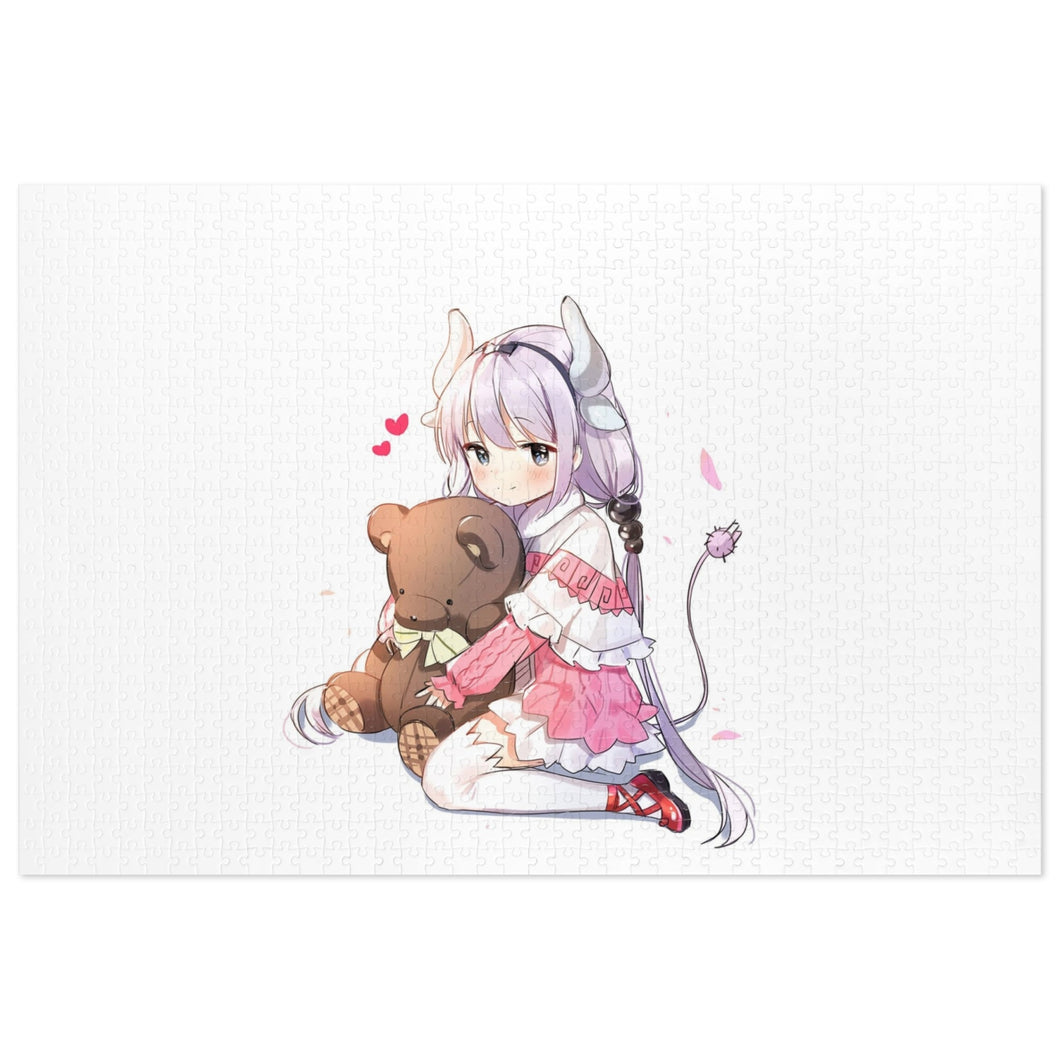 Anime Miss Kobayashi's Dragon Maid Jigsaw Puzzle