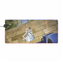 Load image into Gallery viewer, Mobile Suit Gundam Seed Destiny RGB LED Mouse Pad (Desk Mat)
