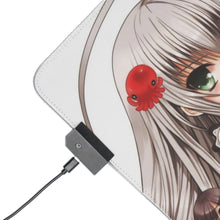 Load image into Gallery viewer, Nyaruko: Crawling with Love! RGB LED Mouse Pad (Desk Mat)

