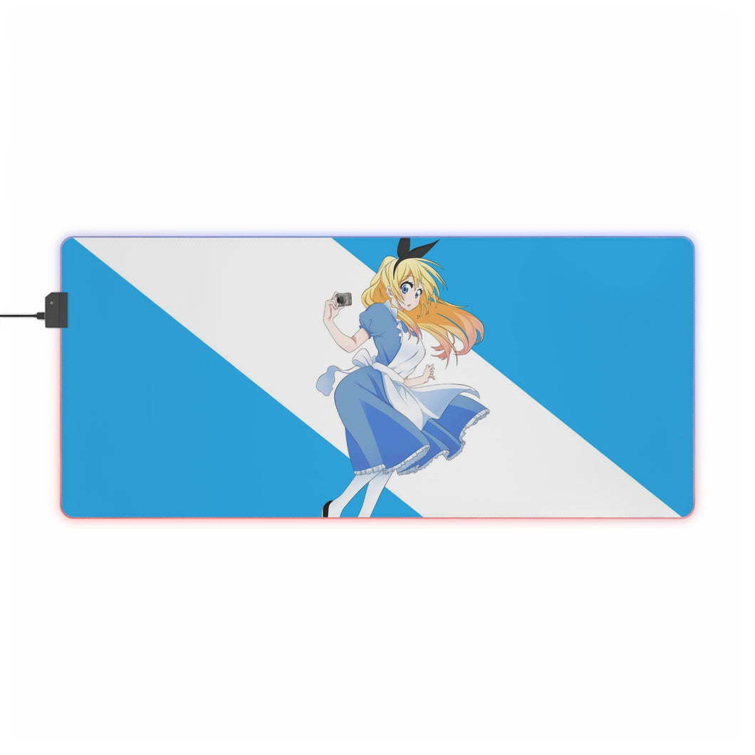 Nisekoi Chitoge Kirisaki RGB LED Mouse Pad (Desk Mat)