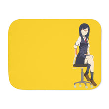 Load image into Gallery viewer, Anohana Chiriko Tsurumi Sherpa Blanket
