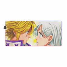Load image into Gallery viewer, The Seven Deadly Sins RGB LED Mouse Pad (Desk Mat)
