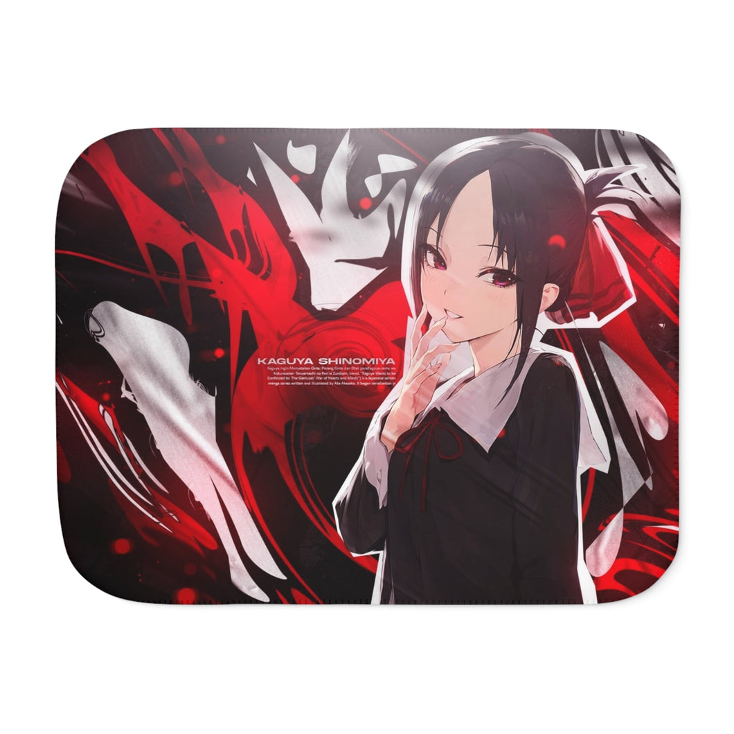 Anime Kaguya-sama: Love is War Sherpa Blanket