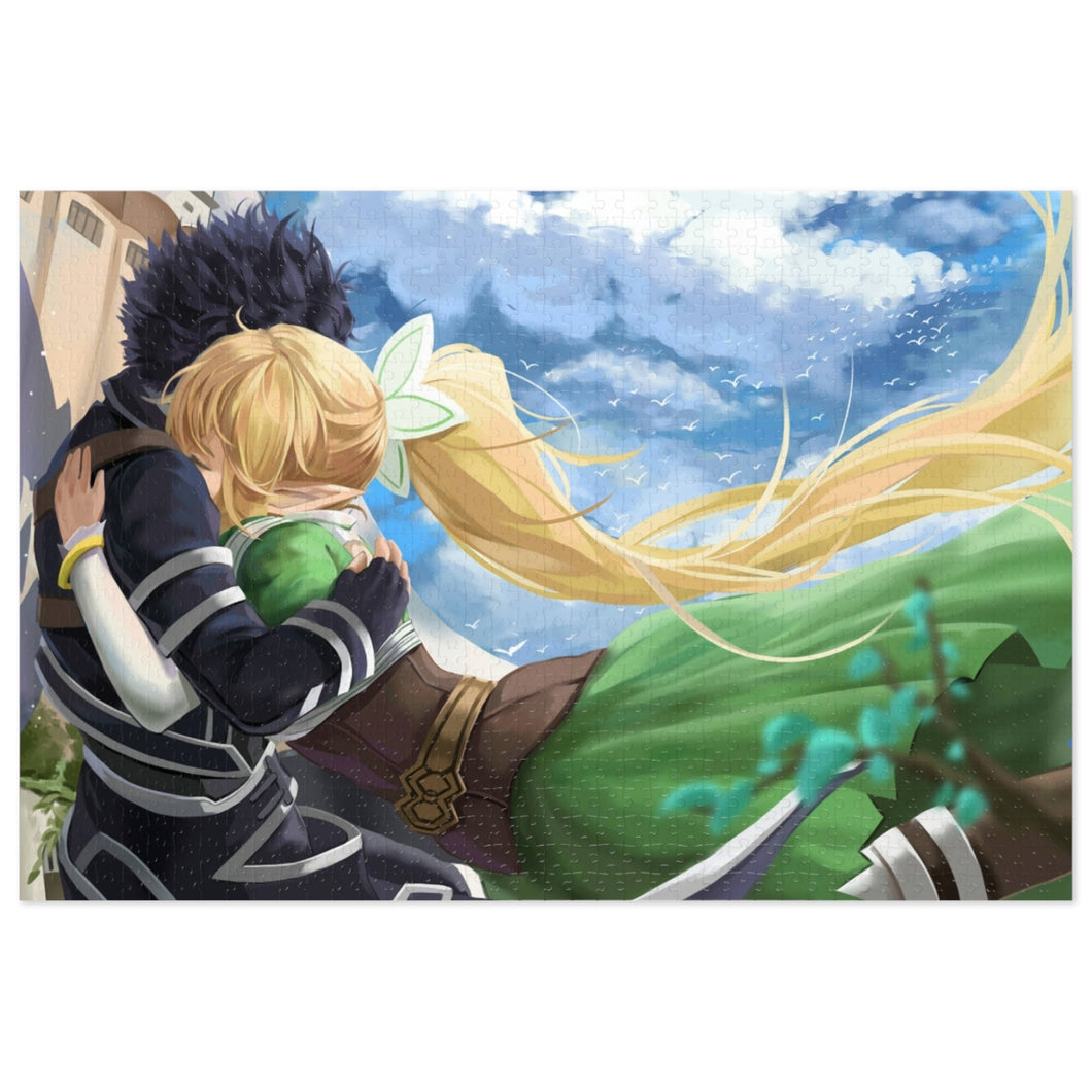 Kirito and Leafa Jigsaw Puzzle