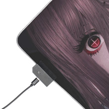 Load image into Gallery viewer, Chainsaw Man RGB LED Mouse Pad (Desk Mat)
