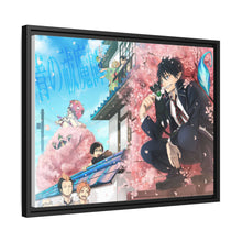 Load image into Gallery viewer, Ao No Exorcist Canvas Framed Art Print
