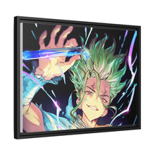 Load image into Gallery viewer, Anime Dr. Stone Canvas Framed Art Print

