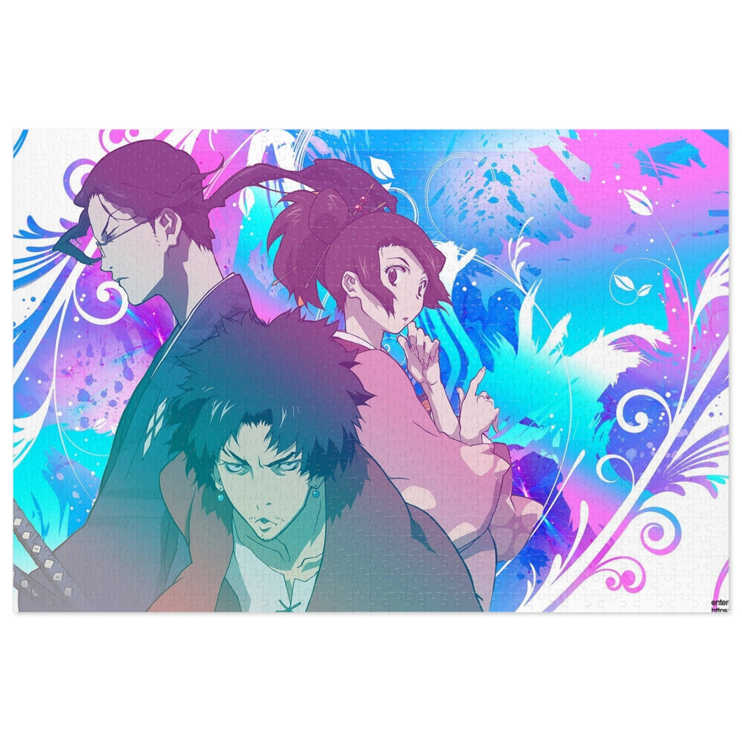 Anime Samurai Champloo Jigsaw Puzzle