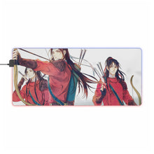 Load image into Gallery viewer, Mo Dao Zu Shi RGB LED Mouse Pad (Desk Mat)
