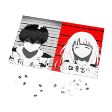 Load image into Gallery viewer, Eru Chitanda  And  Hōtarō Oreki Wanted Jigsaw Puzzle
