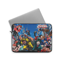 Load image into Gallery viewer, Formal Hero Academia Laptop Sleeve
