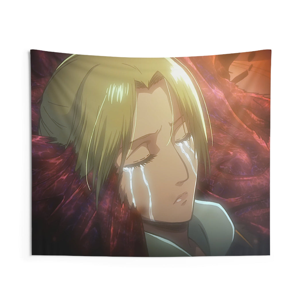 Annie's Tears Indoor Wall Tapestry