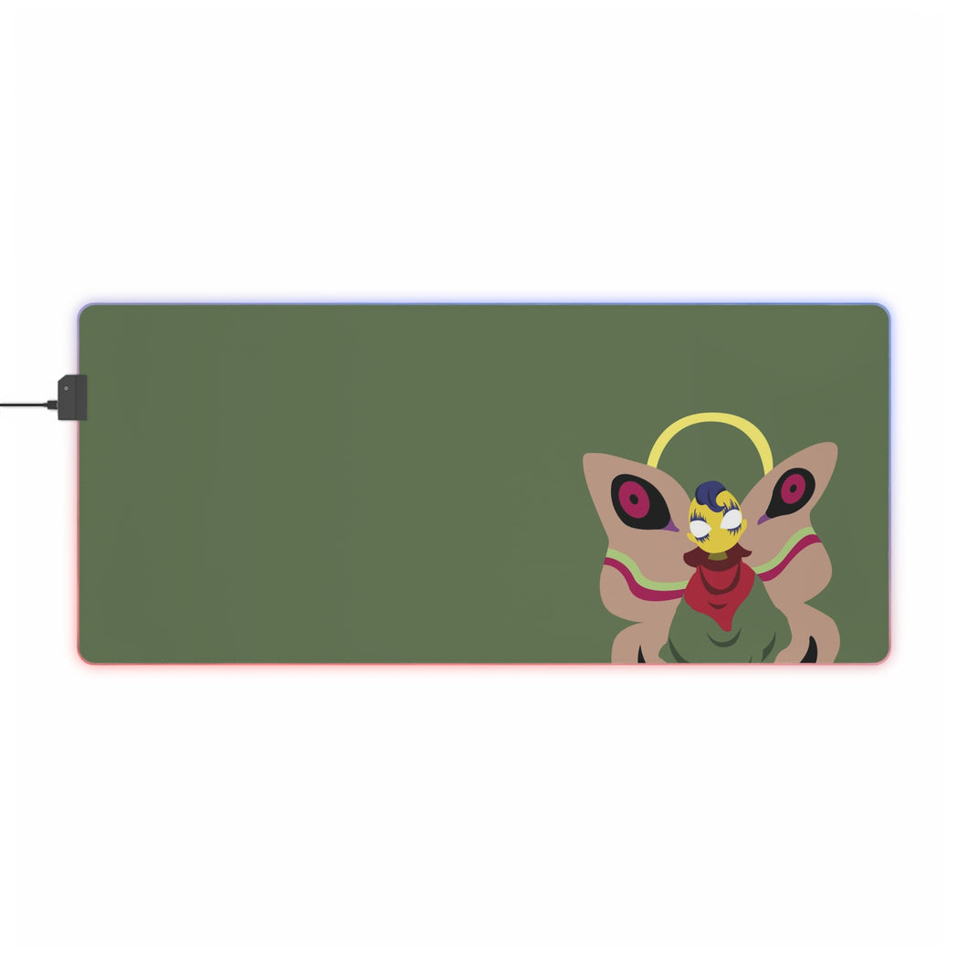 Anime Bleach RGB LED Mouse Pad (Desk Mat)