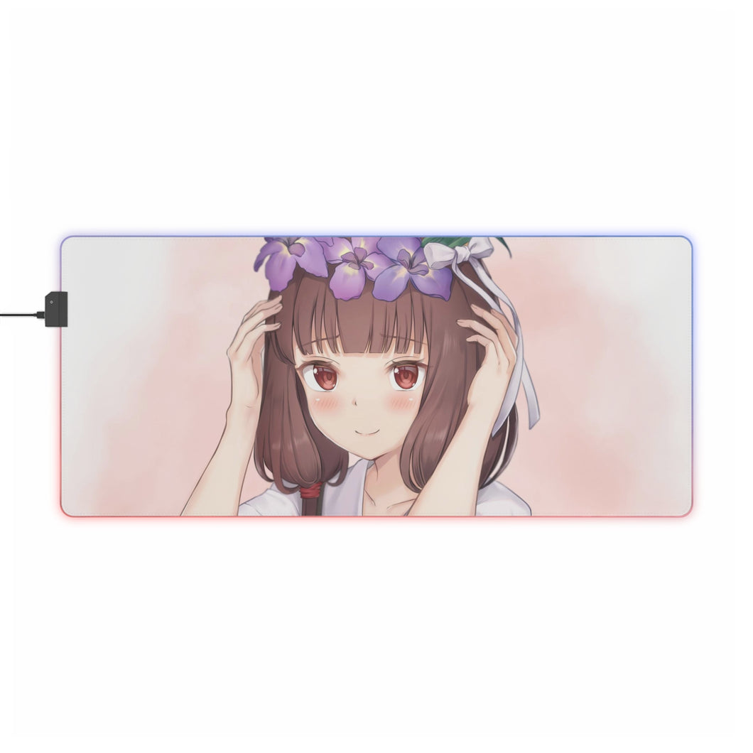 Anime Kaguya-sama: Love is War RGB LED Mouse Pad (Desk Mat)