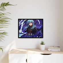 Load image into Gallery viewer, Rimuru Tempest Canvas Framed Art Print

