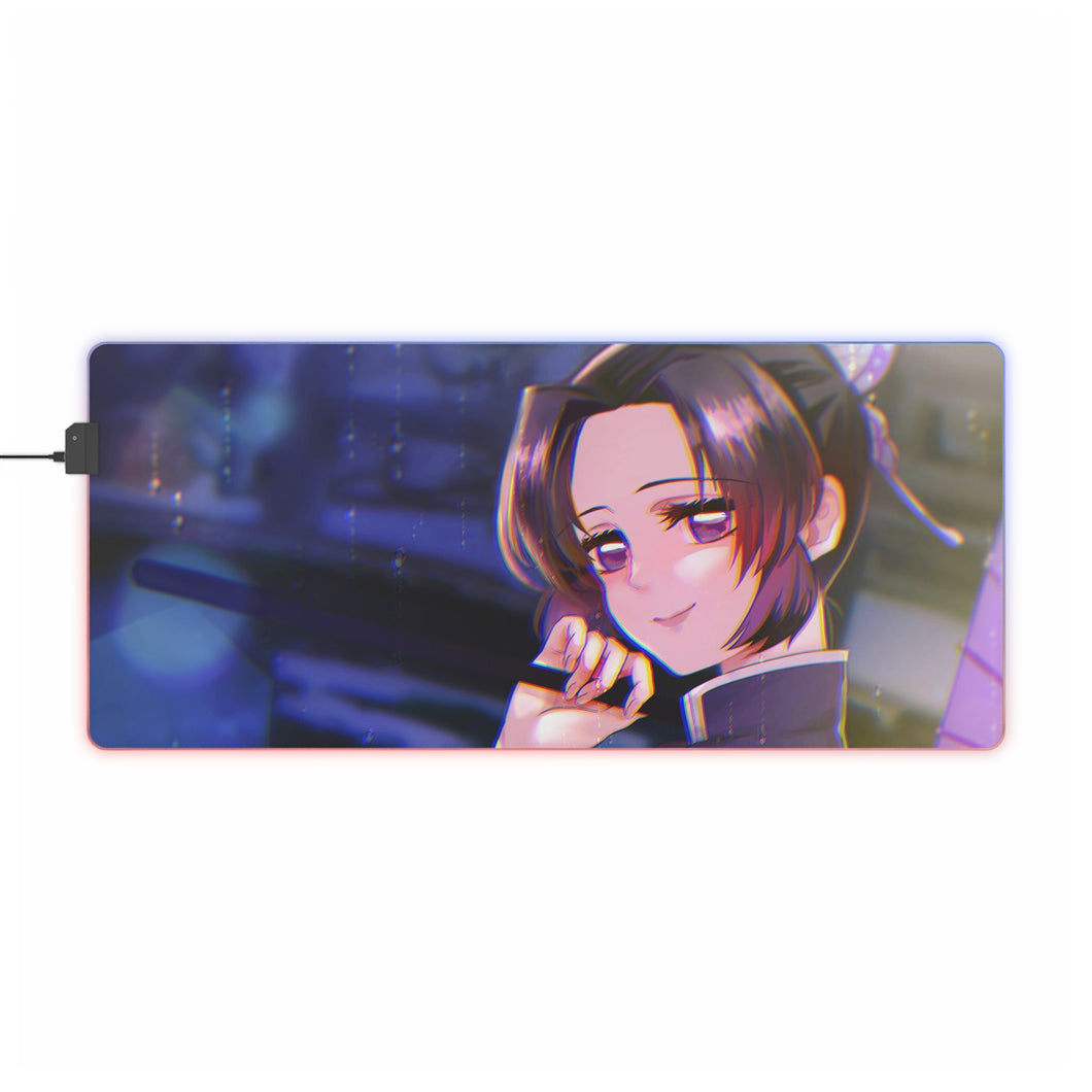 Demon Slayer: Kimetsu No Yaiba RGB LED Mouse Pad (Desk Mat)