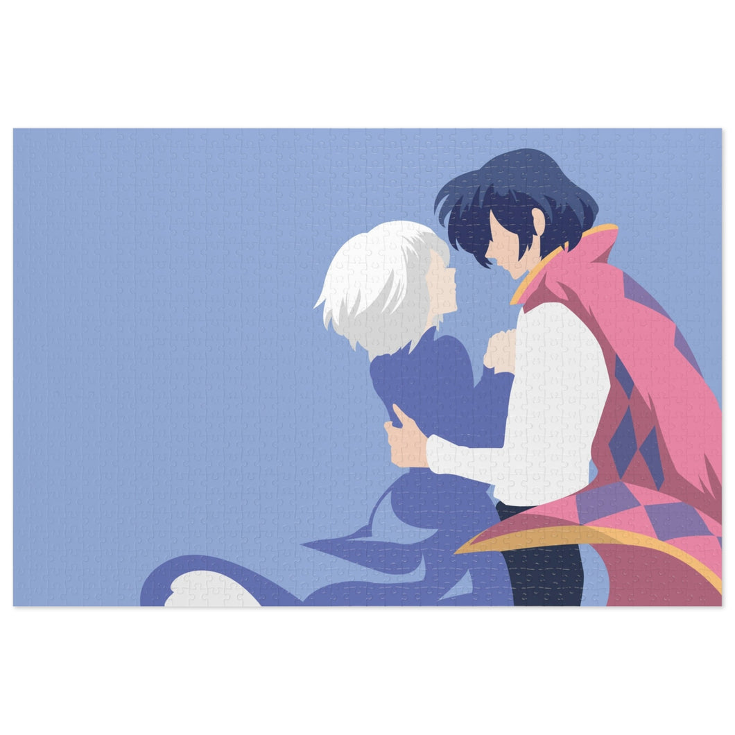 Howl's Moving Castle Jigsaw Puzzle