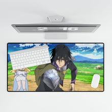 Load image into Gallery viewer, Cautious Hero The Hero Is Overpowered But Overly Cautious Mouse Pad (Desk Mat)
