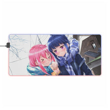 Load image into Gallery viewer, Laid-Back Camp by RGB LED Mouse Pad (Desk Mat)
