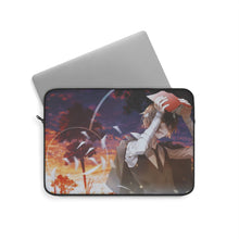 Load image into Gallery viewer, Osamu Dazai Laptop Sleeve
