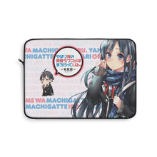 Load image into Gallery viewer, Anime My Teen Romantic Comedy SNAFU Laptop Sleeve
