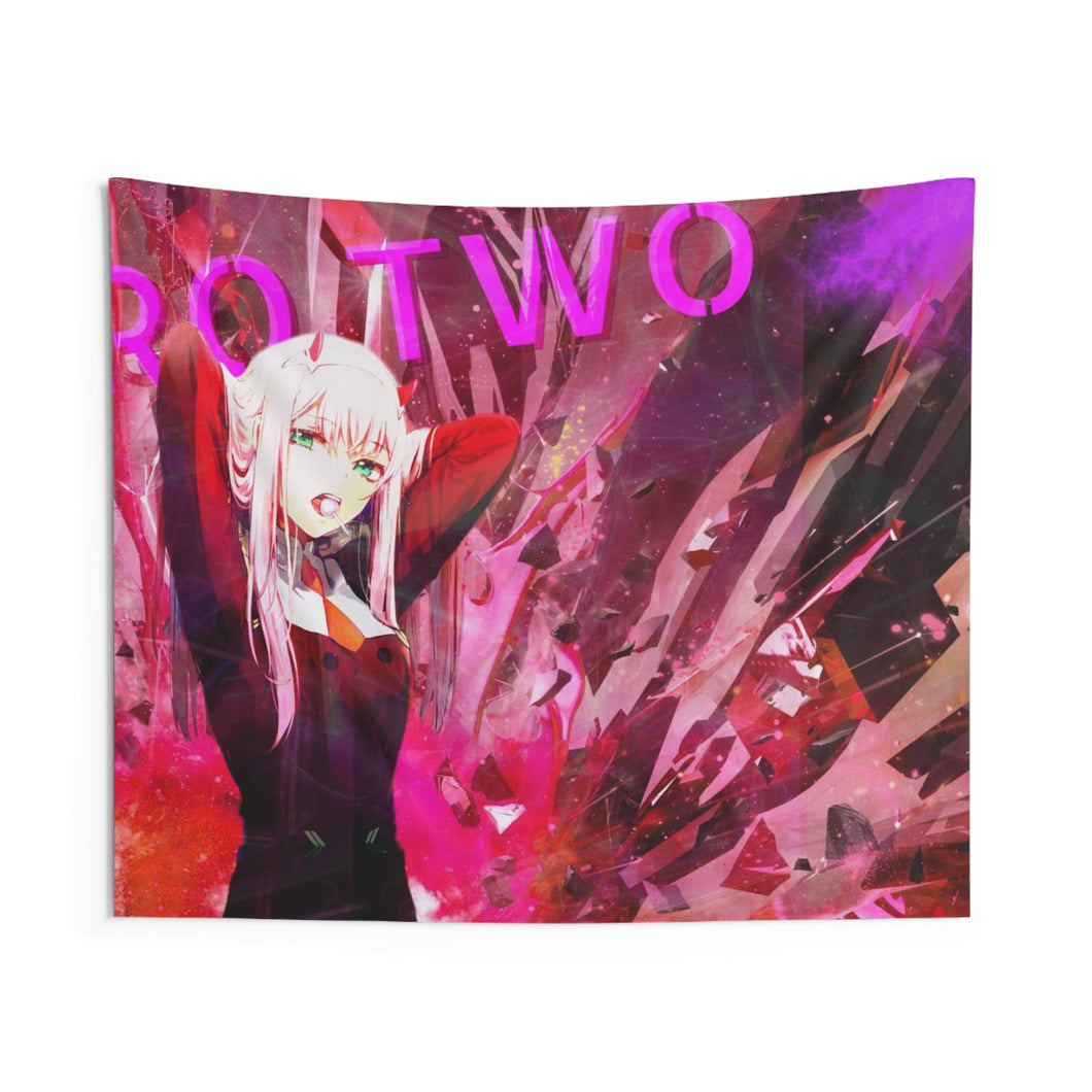 Darling in the FranXX Indoor Wall Tapestry