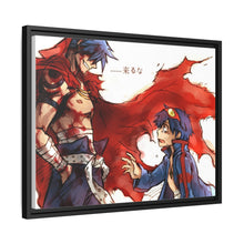 Load image into Gallery viewer, Anime Tengen Toppa Gurren Lagann Canvas Framed Art Print
