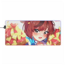 Load image into Gallery viewer, Uma Musume: Pretty Derby RGB LED Mouse Pad (Desk Mat)
