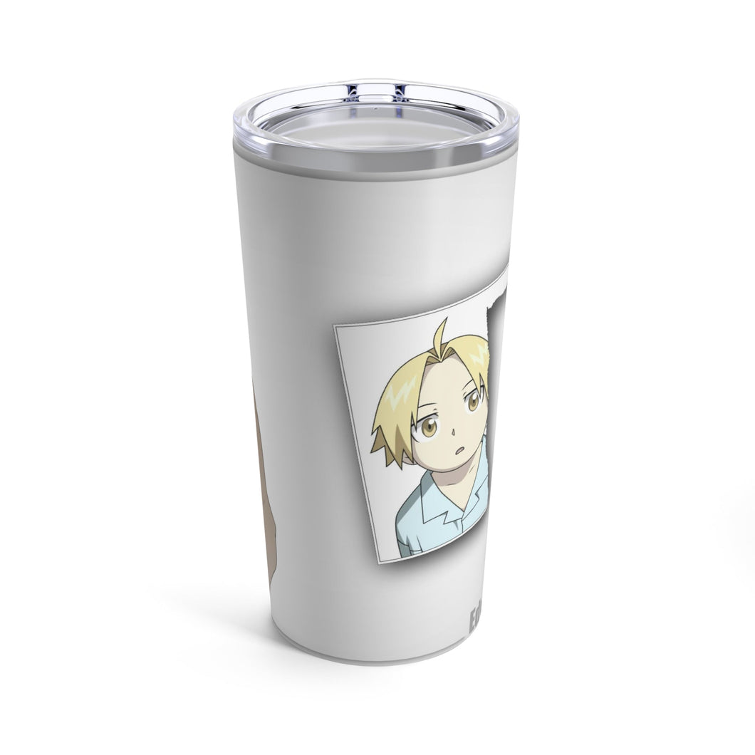 Anime FullMetal Alchemist Tumbler 20oz