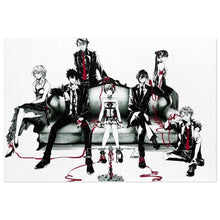 Load image into Gallery viewer, Psycho-Pass Akane Tsunemori, Nobuchika Ginoza, Shion Karanomori, Yayoi Kunizuka Jigsaw Puzzle
