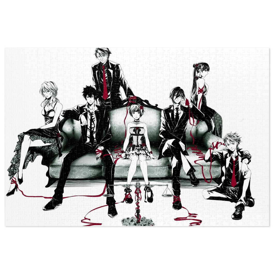 Psycho-Pass Akane Tsunemori, Nobuchika Ginoza, Shion Karanomori, Yayoi Kunizuka Jigsaw Puzzle