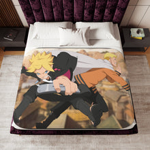 Load image into Gallery viewer, Boruto Sherpa Blanket
