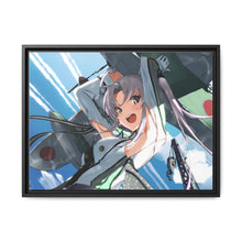 Load image into Gallery viewer, Anime Kantai Collection Canvas Framed Art Print
