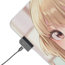 Load image into Gallery viewer, Lycoris Recoil Takina Inoue, Chisato Nishikigi RGB LED Mouse Pad (Desk Mat)
