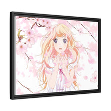 Load image into Gallery viewer, Anime Your Lie in April Canvas Framed Art Print
