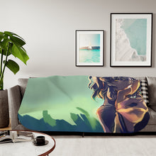 Load image into Gallery viewer, Hunter x Hunter Sherpa Blanket
