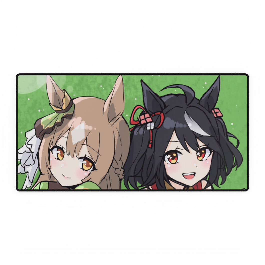 Kitasan Black & Satono Diamond Mouse Pad (Desk Mat)