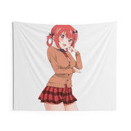 Gabriel DropOut Satanichia Kurumizawa Mcdowell Indoor Wall Tapestry