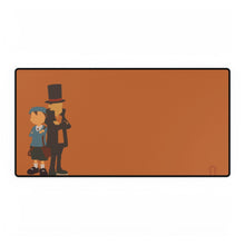 Load image into Gallery viewer, Professor Layton Mouse Pad (Desk Mat)
