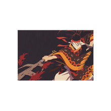 Load image into Gallery viewer, Kagura Dance from Demon Slayer: Kimetsu no Yaiba Rug
