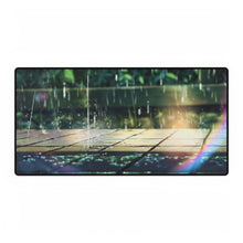 Load image into Gallery viewer, Anime The Garden of Words Mouse Pad (Desk Mat)
