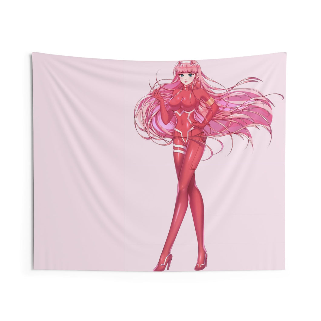 Darling In The FranXX Indoor Wall Tapestry