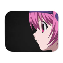 Load image into Gallery viewer, Anime Elfen Lied Sherpa Blanket
