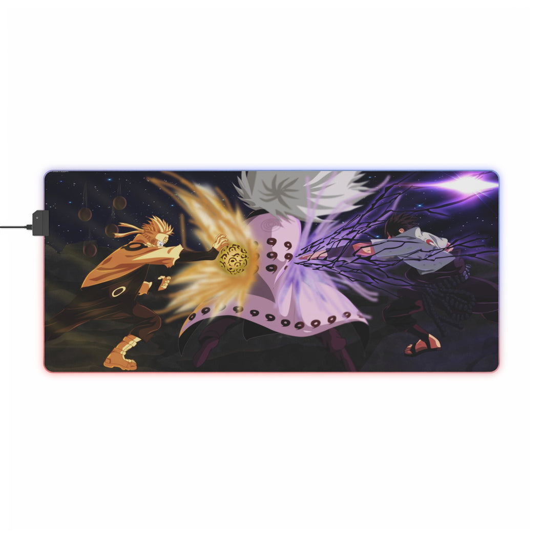 Anime Naruto RGB LED Mouse Pad (Desk Mat)