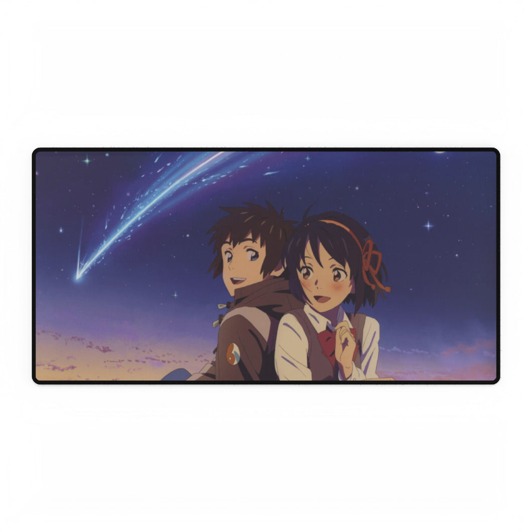 Your Name. Mouse Pad (Desk Mat)